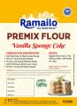 Ramailo Vanilla Sponge Cake Premix - Eggless 1Kg - 1 Packet. 