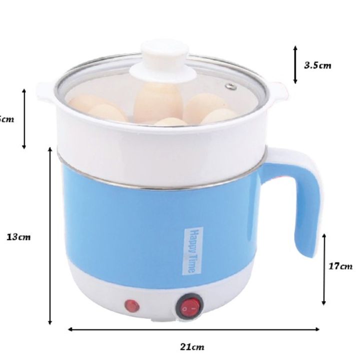 Electric%20Multi%20Cooker%20Pot%20Stainless%20Steel%20Happy%20Time%20Home%20Kitchen%201.3L%20-%20Image%203