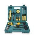 12 in 1 Electrical Repair Home Hand Tool Kit Set With Screwdriver, Hammer, Measuring Tape, Wrenches, Cutter & Pliers All Accessories Hardware Tool Box. 