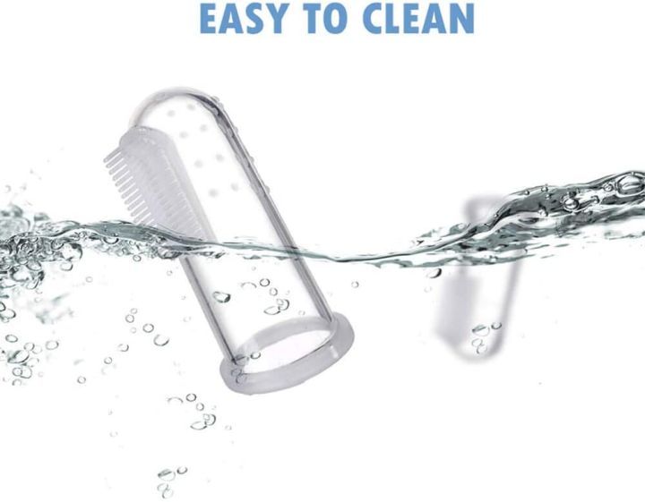 Baby Finger Toothbrush for Training Teething