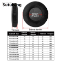 Sutuiying Anrushide 1pair General Velvet Earpads for Sony/Akg/Denon 60mm 65mm 70mm 75mm 2025 New 80mm 85mm 90mm 95 100mm 105mm Replacement Ear Pads Cushion. 