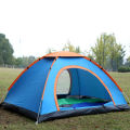 4 Persons Waterproof Family Camping Tent for  – Portable Outdoor Dome Tent for Hiking, Beach & Travel | Easy Setup, Lightweight & UV-Resistant Shelter. 