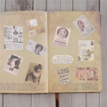 200 Pcs Vintage Ephemera Pack Junk Journal Kit Scrapbook Planner. 
