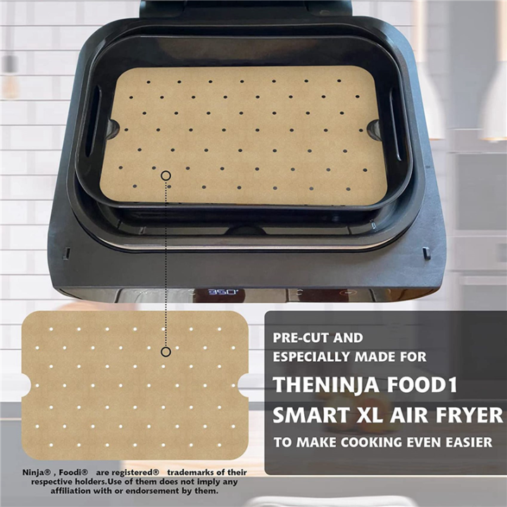 EITGZWAS%20400%20Pcs%20Air%20Fryer%20Parchment%20Paper%20Liners%20for%20Foodi%20XL%20Smart%20FG551%206-In-1%20Indoor%20Grill%20for%20Foodi%20Accessories%20-%20Image%207
