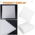 12Pcs Acoustic Foam Board,Studio Wedge Tile, Wall Panel, 2.5X30X30cm. 