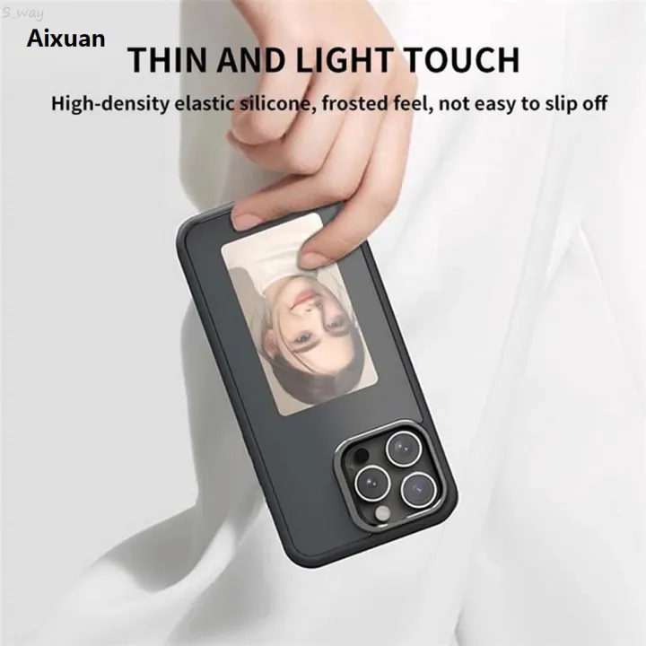 Aixuan%20S_way%20NFC%20Display%20Screen%20APP%20Smart%20Phone%20Case%20For%20iphone%2016%2015%2014%2013%20New%20Pro%20Max%20DIY%20Phone%20Covers%20With%20Protector%20Back%20Fundas%20Battery%20Free%20-%20Image%204