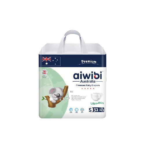 Aiwibi Premium Baby Pants - small 32 tape style