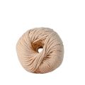 Light BegieMacrame Twisted Cord Cotton Rope 3mm 1 kg e. 