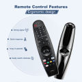 NEW Replacement Remote for LG Smart TV Magic Remote, for LG TV Remote Control AKB75855501 (no voice function,no pointer function). 