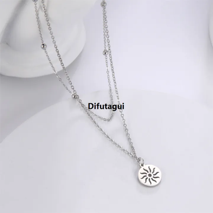 Difutagui%20Cazador%20Dog%20Cat%20Four%20Leaf%20Clover%20Pendant%20Necklace%20for%20Women%20Stainless%20Luxury%20Steel%20Compass%20Angel%20Choker%20Double%20Chain%20Neck%20Jewelry%202024%20-%20Image%206