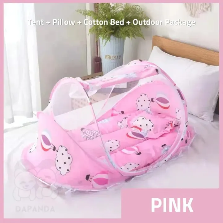 Baby%20Bed%20With%20Mosquito%20Net%20Baby%20Bedding%20Set%20Newborn%20-%20Image%203