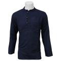 Navy Blue Front Buttoned Kurta Shirt For Men - Fashion | Kurtha For Men | Men'S Wear | Shirts For Men. 