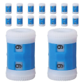 20 Piece Knitting Counter Thread Counter Marker Row Counter Tools for DIY Craft Sewing. 