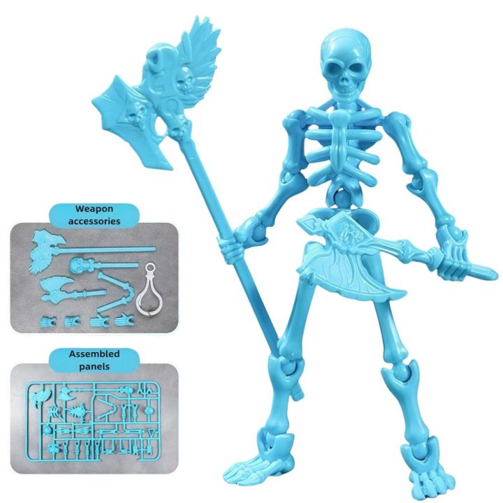 Fun%20Three-Dimensional%20Skeleton%20Action%20Figure%20Multi-Articulable%20Wearable%20Skull%20Model%20Can%20Movable%20Multicolor%20Skeleton%20Assembly%20Toys%20Desktop%20Decorations%20-%20Image%207