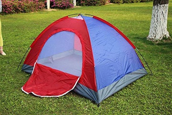 Camping%20Tent%20Trekking%20Tent%20Playing%20Tent%20Mosquito%20Tent%204%20Persons%20-%20Image%203
