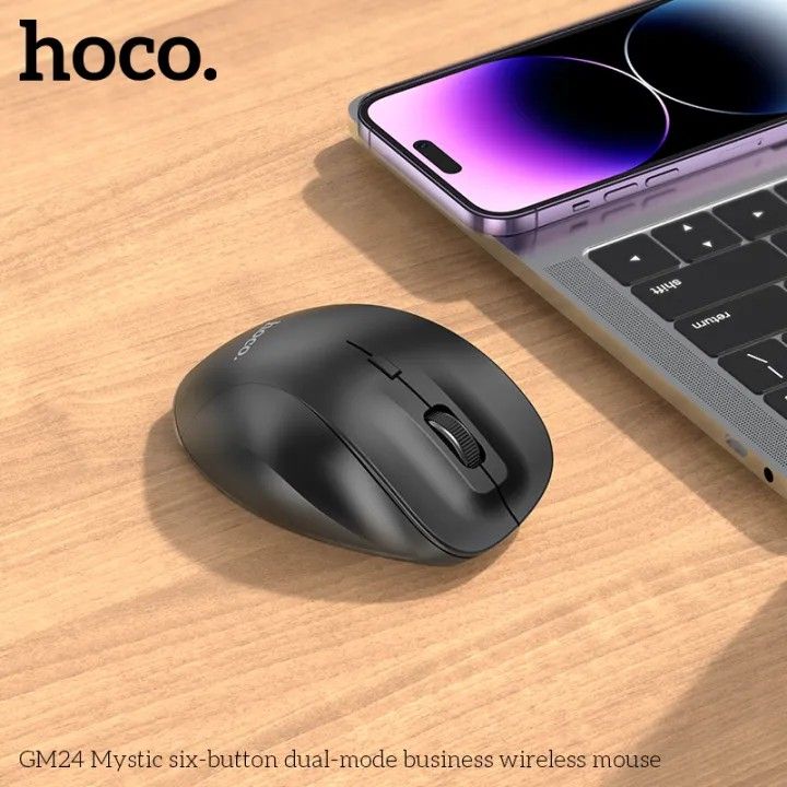 Hoco%20GM24%20Wireless%20Mouse%20Dual%20Mode%20Bluetooth%202.4gHz%20USB%20Side%20Buttons%20Wireless%20Mouse%20-%20Image%205