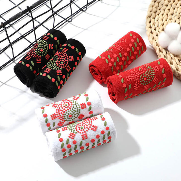 New model Self-Heating Socks Winter Warm Thermal Health Care Socks Slimming Health Short Sock Therapy Sock for Skiing Snowboarding Hiking