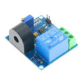 AC Current Detection Sensor Module 5V 12V 24V Relay Protection Module 5A Over-Current Overcurrent Protection Switch Output. 