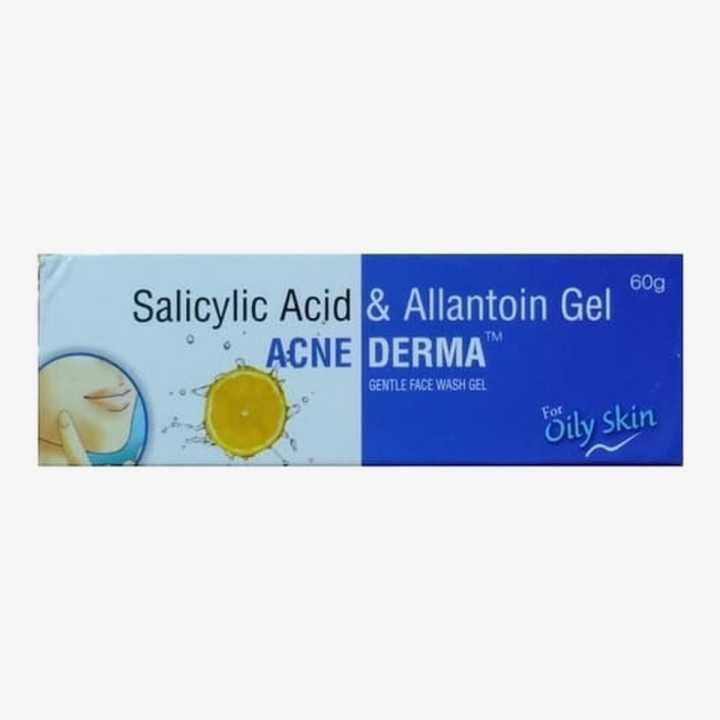 Acne Derma Gentle Face Wash Gel 60 gm