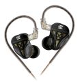 KZ DQS Earphones Bass Earbuds In Ear Monitor Headphones Sport Noise Cancelling HIFI Headset DQ6 DQ6S ZSN PRO EDC. 
