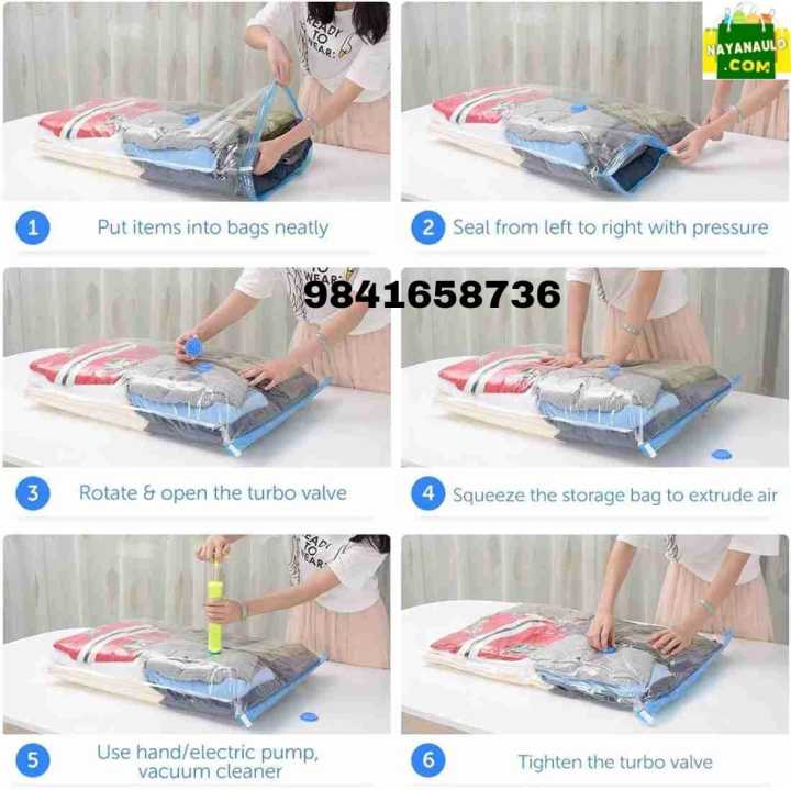 Vacuum%20Bag%20For%20Clothes%20With%20Pump%20-%205%20Pieces%20%7C%20Smart%20Space%20Saver%20Vacuum%20Bags%20For%20Travel%20%7C%20Pack%20Of%205%20Compression%20Storage%20Bags%20For%20Clothes%20-%20Image%205