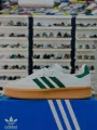 Double Sole Samba Sneakers For Men. White Colour. 