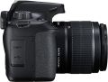 Canon EOS 3000D 18MP Digital SLR Camera (Black) with 18-55mm is II Lens, 16GB Card and Carry Case. 