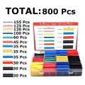 Plusivo 12 Size 800 PCS Heat Shrink Tube Kit. 