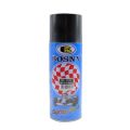 Spray Paint Metallic Black 400 ml for Metal, Plastic, Wood, Wall, Car & Bike | Fast Drying, Brilliant Finish, Interior & Exterior Use | Multipurpose | Durable (Bosny). 