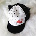 Summer Ear Design Cap For Kids Baby Boy And Girl (6 to 18 months). 