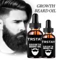 For Men Beard Growth Oil Grow Beard Thicker Full Thicken Hair Beard Oil Hair Spray Hair Laser Growth Ginseng Oil. 