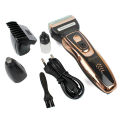 3 in 1 Rechargeable Shaver,Hair Clipper and Nose trimmer Gemmy GM-595. 
