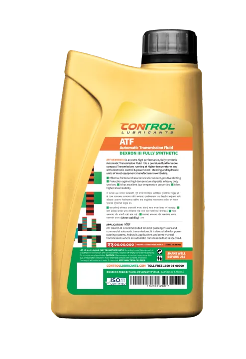Control%20AFT%20DEXRON%20III%20Fully%20Synthetic%20Automatic%20Transmission%20Fluid%201%20Ltr%20-%20Image%205