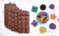 Silicone Chocolate Candy Mold. 
