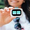 Multifunction TV Appearance Mini Bluetooth Speaker with Screen Multifunctional Mini Wireless Sound Box High Sound Quality Stereo Sound Subwoofer Portable Subwoofer Travel Outdoor. 