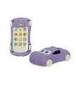 Musical mobile phone for kids/Car Phone for kids/Baby Toddler Fun Music Cell Phone Toy Simulation Pretend Play Kids Mobile Phone Toy Educational Learning Baby Phone Toys Brithday Gifts. 