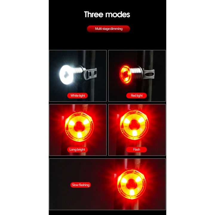 Sptrry2X%20Bike%20Lights%20Waterproof%20Flash%20Tail%20Light%20Bike%20Rear%20Tail%20Light%20Mountain%20Bike%20LED%20Headlight%20and%20Tail%20Light%20Red%20-%20Image%203