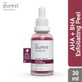 The Purest Solutions Exfoliating Facial Peel AHA 10% + BHA 2% - 30ml. 