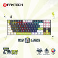Atom87S MK877S Mori Edition Mechanical Keyboard BLUE (BLUE SWITCH). 