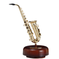NAMUNY French Horn Classical Instruments Pipa Music Box Home Wine Cabinet Decorations Violin Guitar Octave Box Home Decoration. 