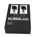 Audio Active DI BOX Direct Injection Box Professional DIRECT BOX Low Noise Guitar Bass DI 2 Channel Audio Converter Multi-Purpose Mixer Audio. 