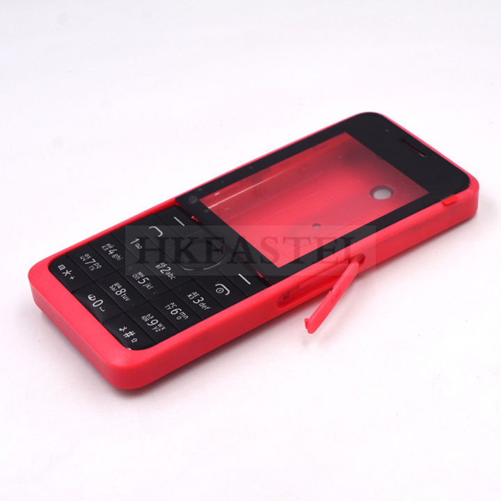 HKFASTEL%20301%20Housing%20For%20Nokia%20301%20Single%20Dual%20SIM%20Card%20Mobile%20Phone%20Cover%20Case%20+%20English%20Russian%20Arabic%20Keypad%20+%20Tool%20-%20Image%206