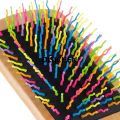 DISICHEN 1pcs Airbag Rainbow Wooden Cob for Hair Nylon Needle Massage Hairbrush Scalp Head Air Cushion Brush Salon Hair Styling Tool Hot Selling. 