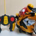 Remote Control RC Motorcycle. 