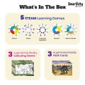 Smartivity Junior World Around Me Pre-School STEAM Learning Educational Toy Art & Craft Play 11 in 1 Activity Kit Gift Box 2 - 5 Yrs. 