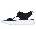 Men On-The-Go Flex Sandals - 229208-BKBL. 