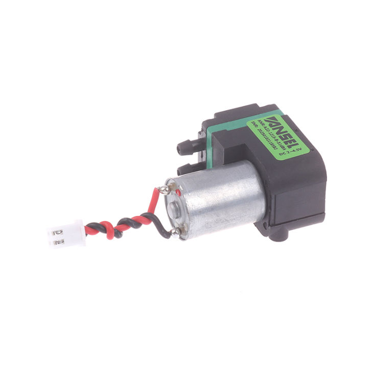 Mini Vacuum Pump DC2-5V 85mA Micro Air Pump 650ml/min Flow Rate -400mbar Vacuum Degree Small Air Pump Gas Detect Sampling Pump Demoo