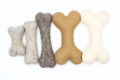 Felt Bone For Dog Non-Toxic | Felt Dog Bone |  Dog Chew Bone Toy, Puppy / Dog Teething Toy   | Gift For Your Cute Puppy / Dog. 