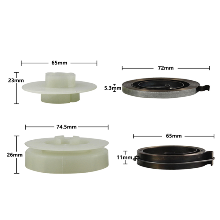 FORIDE%20Electric%20Chainsaw%20Easy%20Pulley%20with%204%20Springs%20Fit%20Chainsaw%20for%204500%205200%205800%2045Cc%2052Cc%2058Cc%20Chainsaw%20Spare%20Parts%20-%20Image%202
