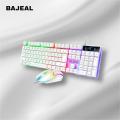 Bajeal T350 Rainbow RGB Back-lit Gaming Keyboard Mouse Combo. 